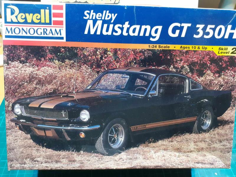 revell 1966 mustang