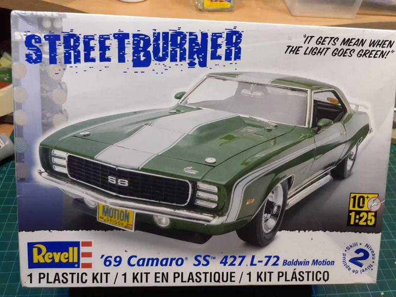 revell 1969 camaro