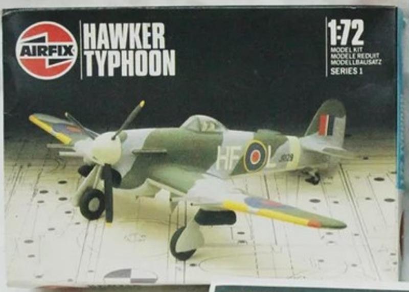 Airfix Typhoon (3300)