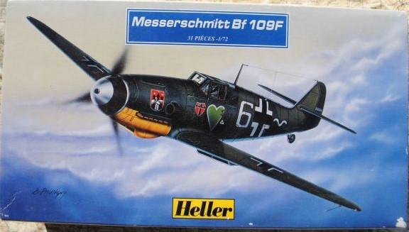 Heller Bf-109F  (3300)