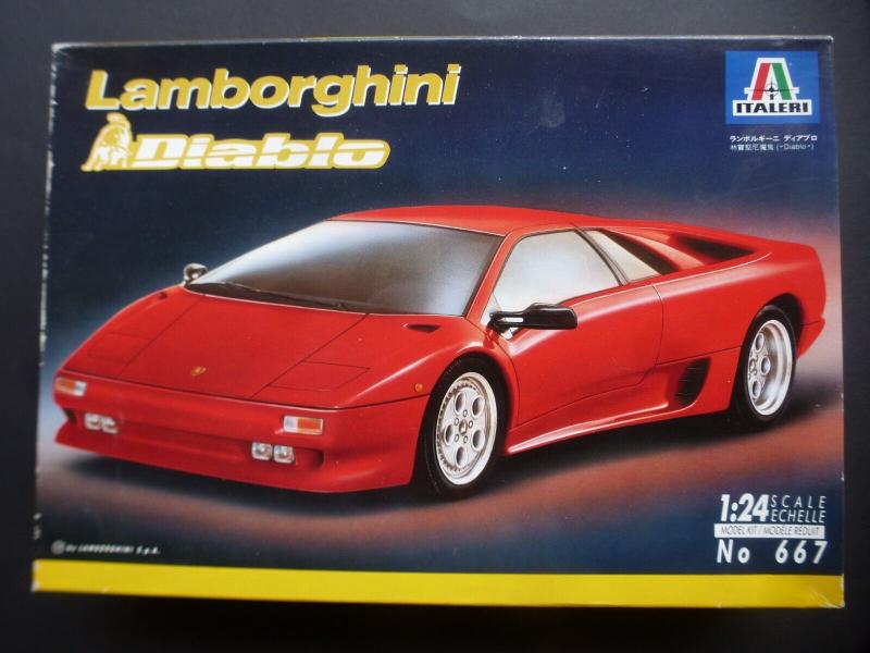 Italeri Lamborghini (6000)