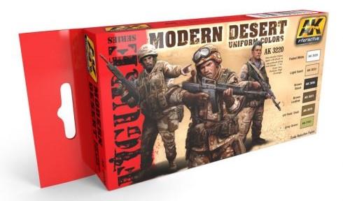 AK modern desert uniform colors (4000)