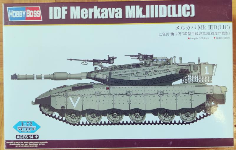 Merkava III D (LIC)_1-72_Hobby Boss_5000Ft