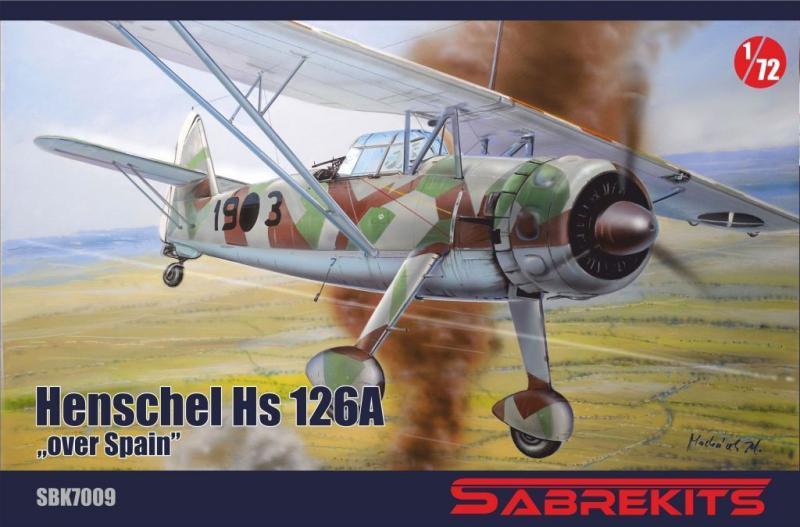 72 Sabre Kits Hs-126A + Brengun 72247 + Peewit mask 7000Ft helyett 5500Ft