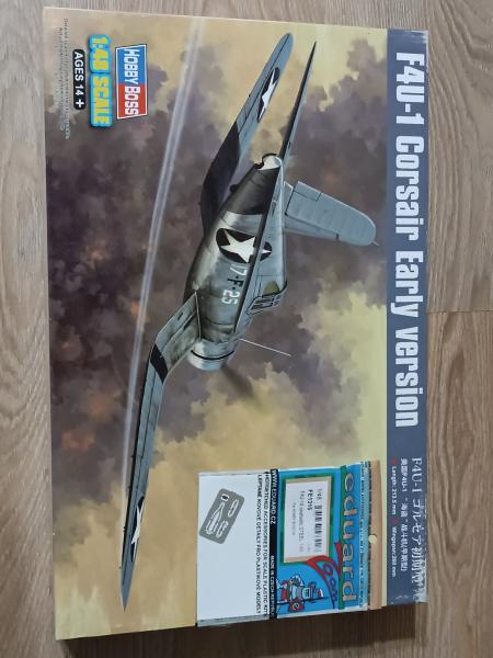 Hobby Boss 80381+EDUARD FE1315