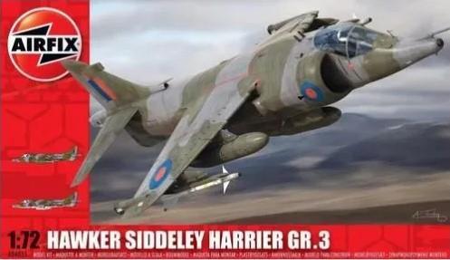 A dobozfedélrajz

Hawker Siddeley Harrier GR.3
1:72 Airfix 04055