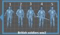 british soldiers ww2