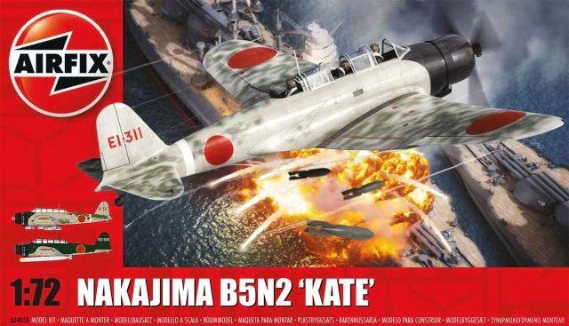 Airfix Nakajima B5N2 Kate +Eduard 73536

12000,-