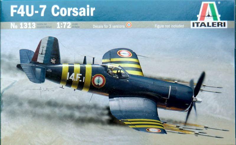 Italeri F4U-7

3000,-