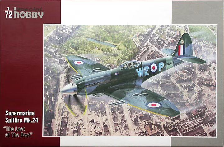 Special Hobby Spitfire Mk.24

7000,-