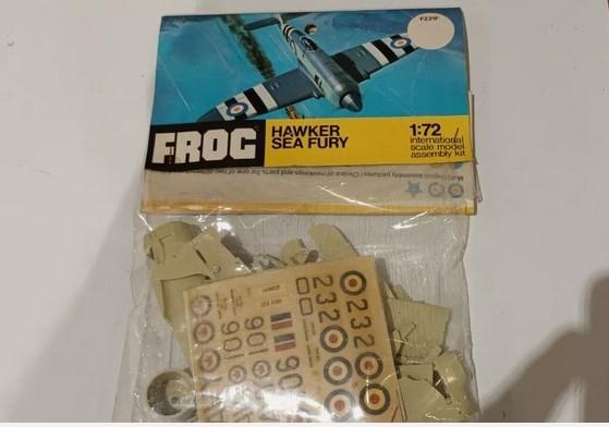 Frog Sea Fury (3500)