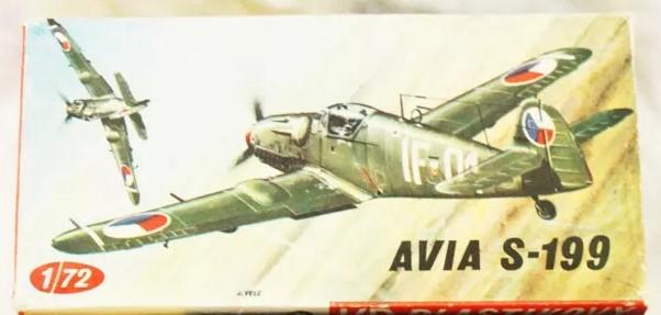 KP Avia S-199     (2300)