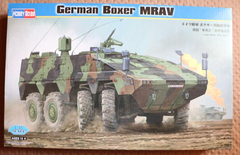 HobbyBoss German Boxer MRAV - 12000