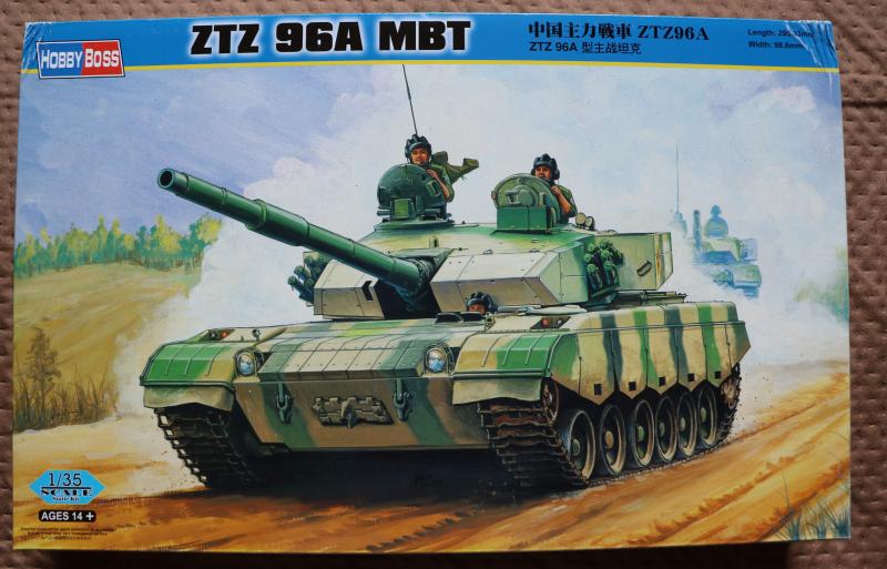 HobbyBoss PLA ZTZ-96A MBT - 7000