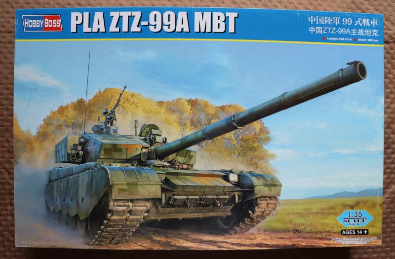 HobbyBoss PLA ZTZ-99A MBT - 11000