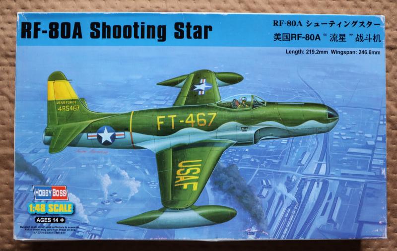 HobbyBoss RF-80A Shooting Star - 6000