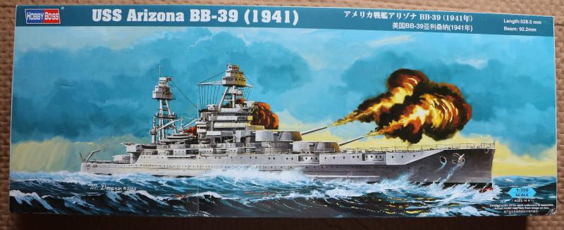 HobbyBoss USS Arizona BB-39 - 10000