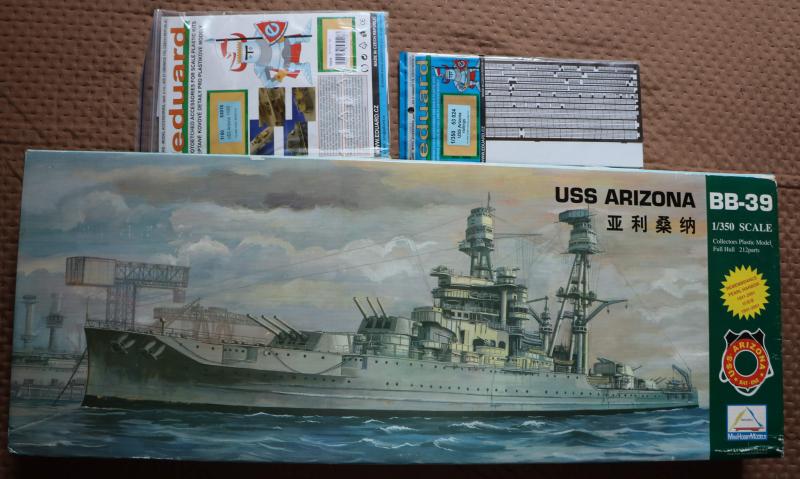 MHM USS Arizona BB-39 - 17000