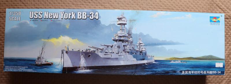 Trumpeter USS New York BB-34 - 23000