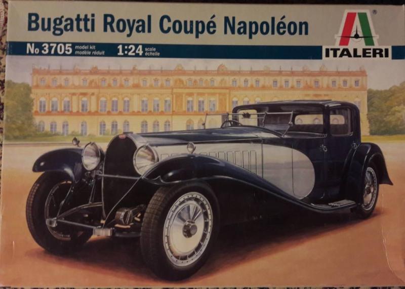 Italeri Bugatti Coupe Napoleon 1:24 6000 Ft

 alkatrészek leválasztva , pár karosszéria elem ragasztva, hiánytalan. Nem az eredeti dobozában.