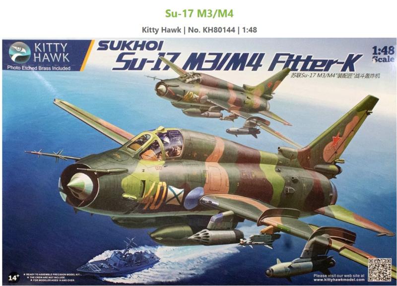 Su-17 M3-M4 Kitty Hawk 1-48-ra