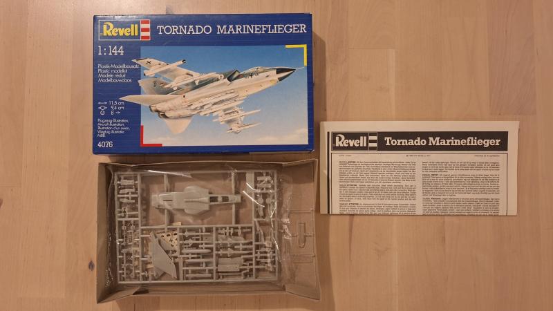 16 Revell Tornado - 2.500 Ft