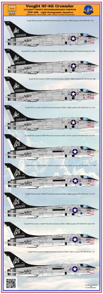 ZDH 72-010 RF-8G VFP-306 decal1