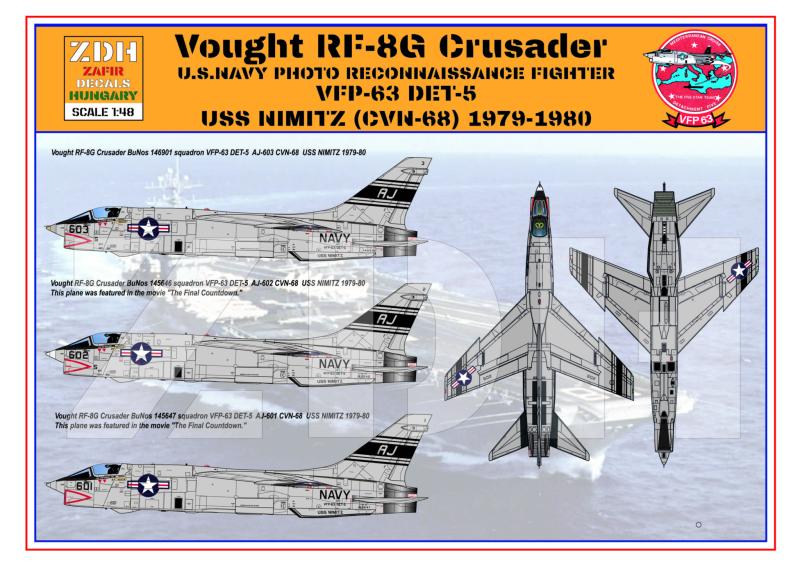 ZDH 48-001 RF-8G decal 1