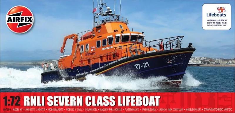 Airfix A07280 RNLI Severn Class Lifeboat - 10000 Ft