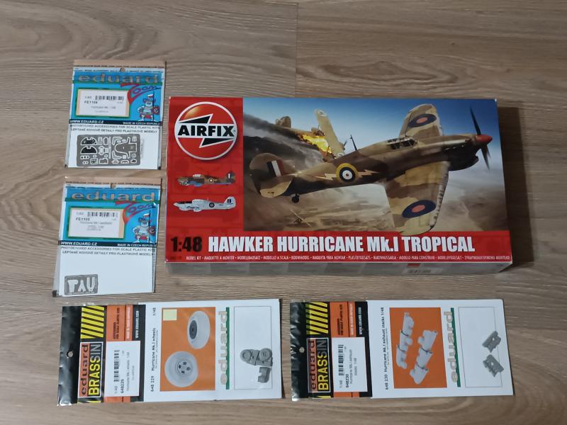 Airfix 05129+EDUARD