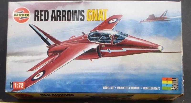 Airfix Gnat (3300)