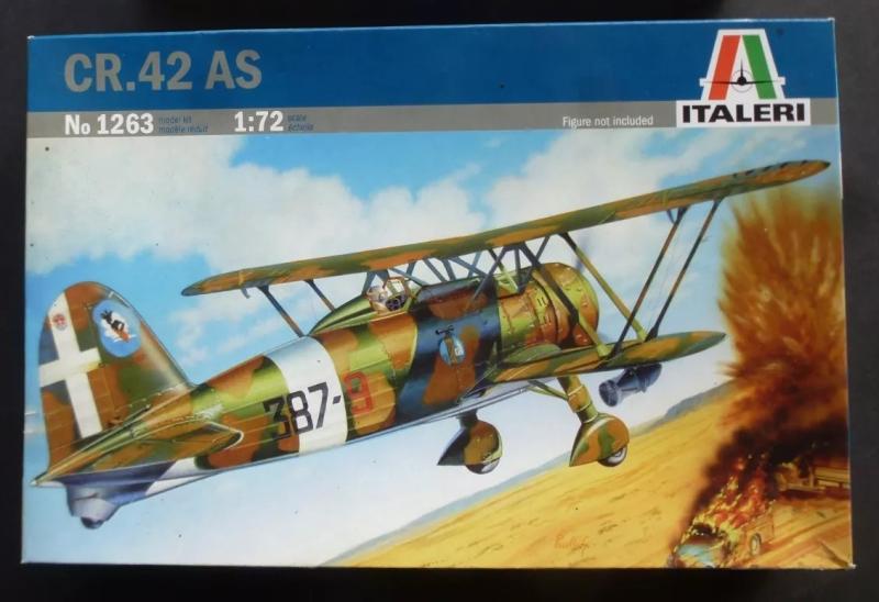 Italeri CR.42 (3500)