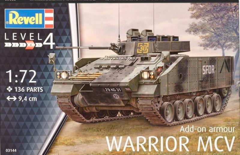 Revell Warrior MCV   (3700)