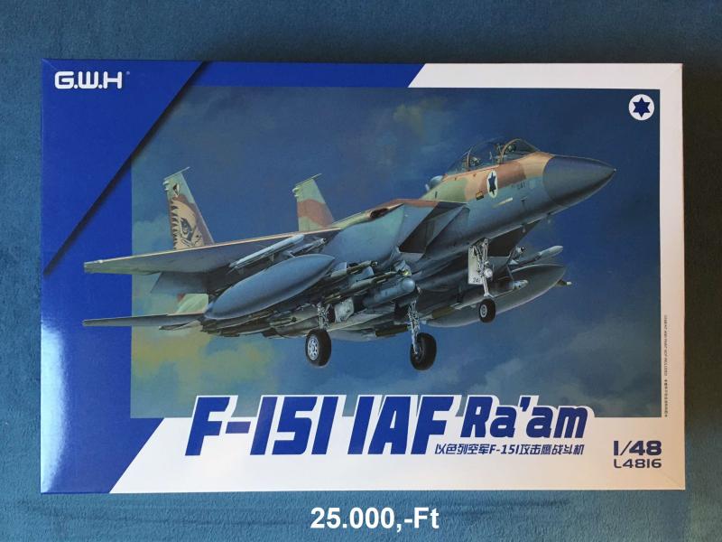 F-15I 25.000,-Ft