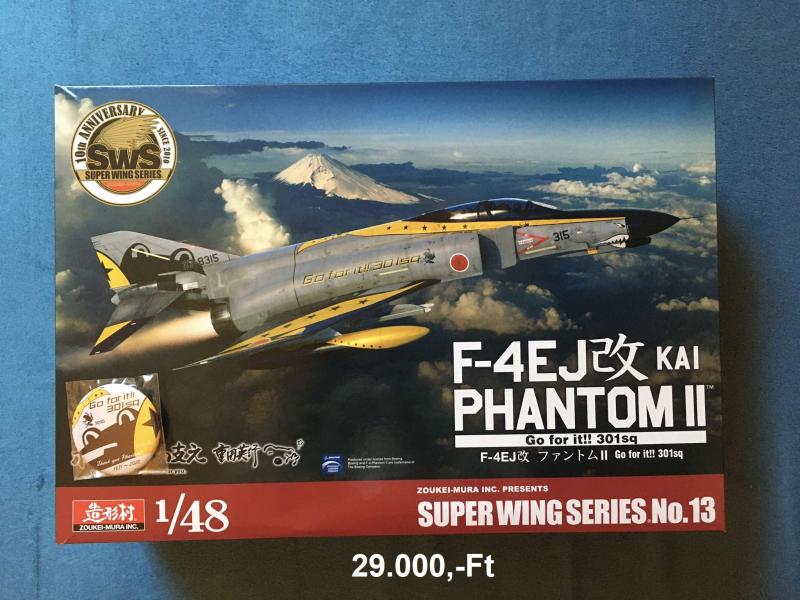 F-4EJ Kai special 29.000,-Ft