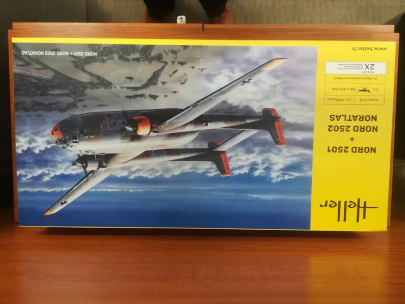 14000 Noratlas DUPLA KÉSZLET civil matrica is van benne