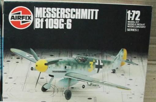 Airfix Bf-109 (3000)