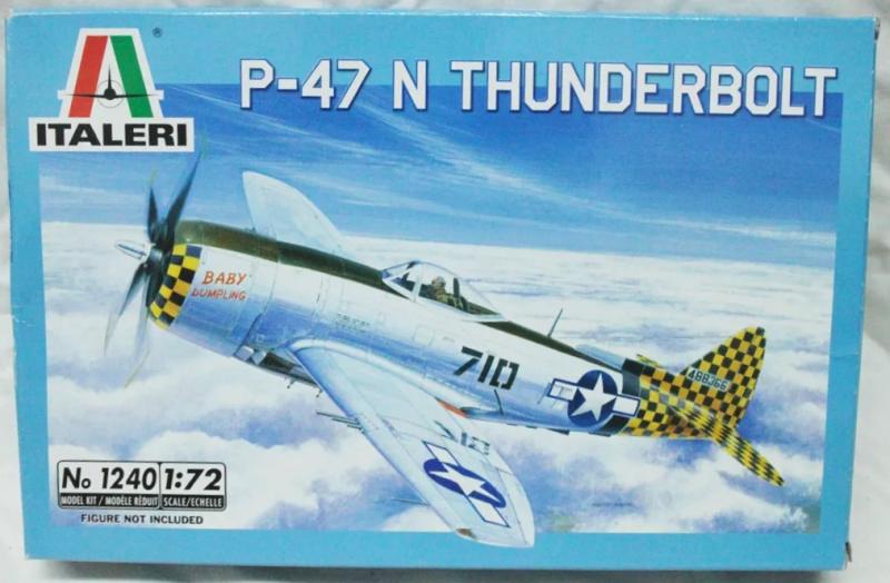 Italeri P-47N (3500)