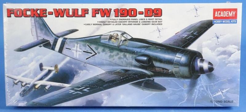 Academy Fw-190-D9 (3500)