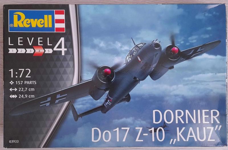 Revell Do-17 (4500)