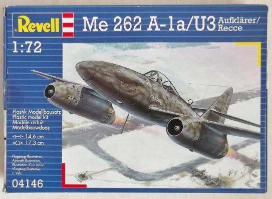 Revell Me-262 A-1 (3500)