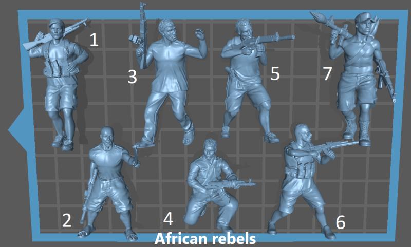 african rebels