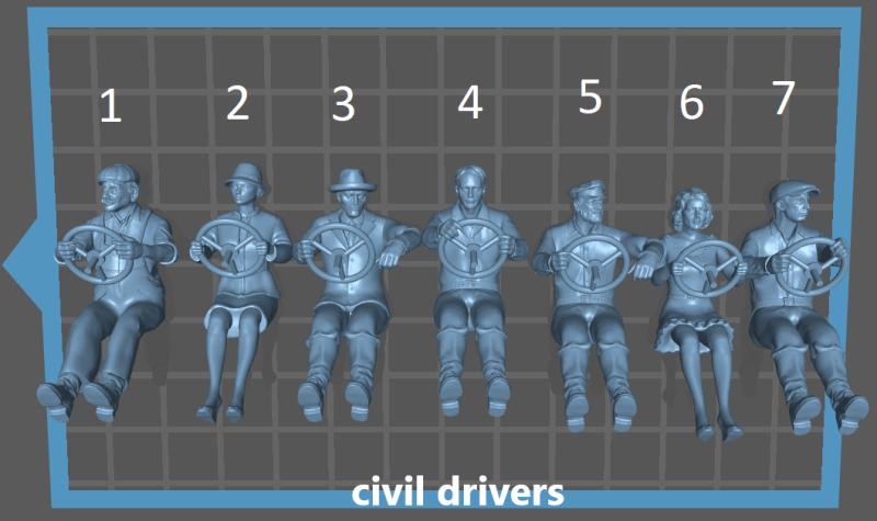 civil drivers