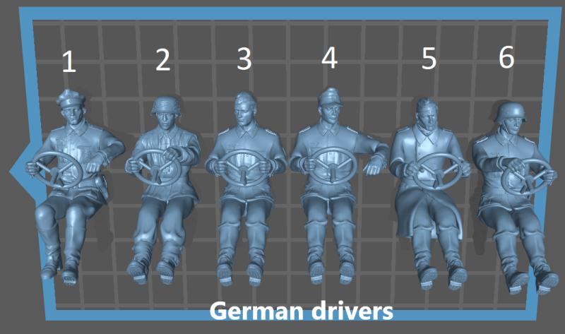 german drivers