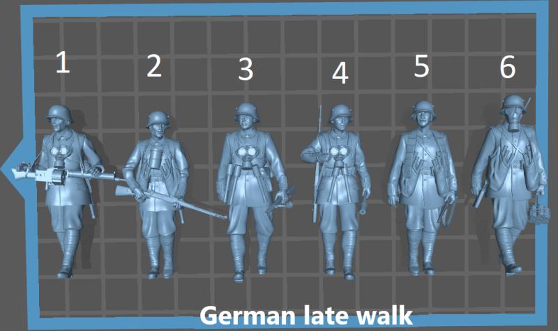 german late walk