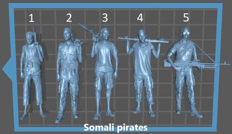 Somali Pirates