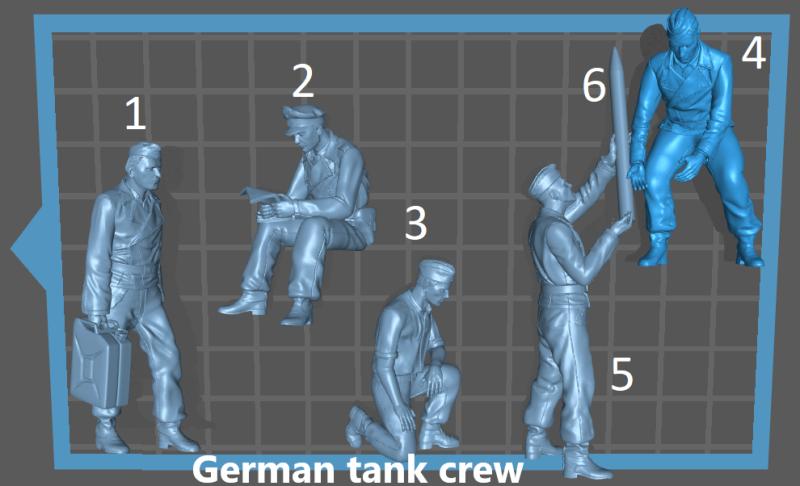 german tank crew