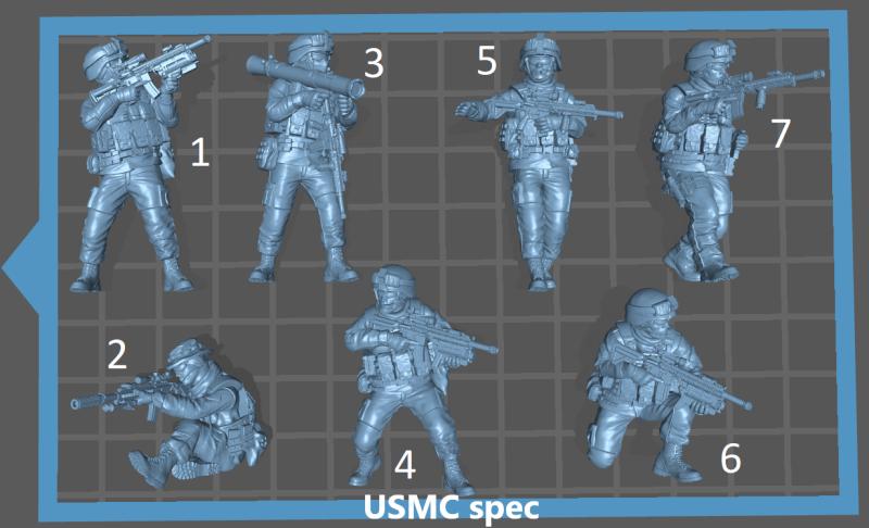 usmc spec