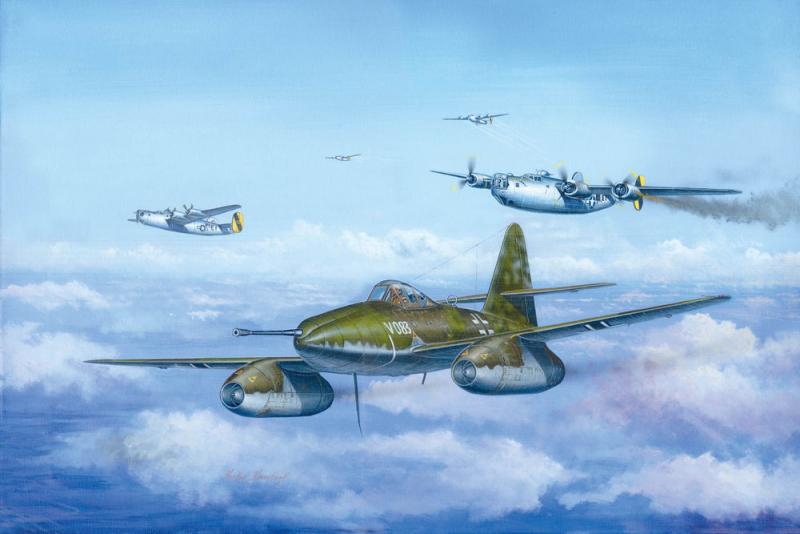 Hobbyboss Me-262 6000.-Ft