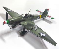 Adventi makettmesék - Junkers Ju-87 D-5 Stuka
Hinel Tamás (warbirds)